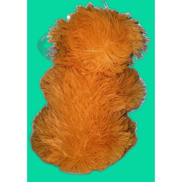 Greenbrier Fuzzy Friends Teddy Bear – 7" Plush Stuffed Animal – Orangish Tan - Picture 3 of 9